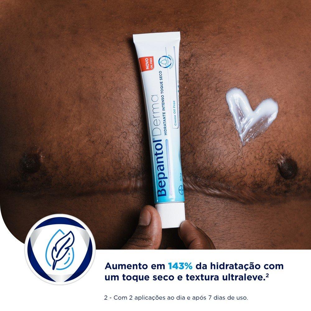 Creme Hidratante Toque Seco Oil Free Para Pele Normal A Seca Bepantol Derma 30g - 5