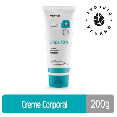Creme Hidratante Corporal Ureia 10% Panvel 200g