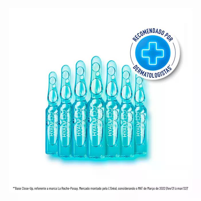 Ampolas La Roche-posay Hyalu B5 Doses Concentradas Antirrugas 7x 1,8ml - 1