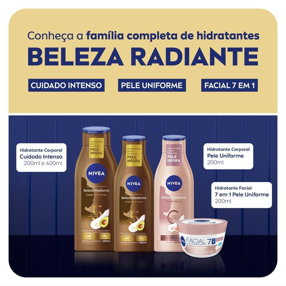 Creme Facial Uniformizador Nivea Beleza Radiante 7 Em 1 100g - 4