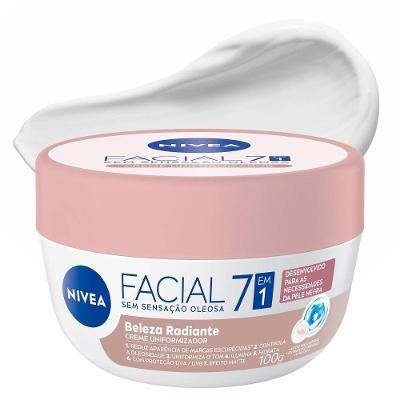Creme Facial Nivea Beleza Radiante 100g