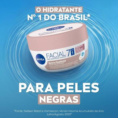 Creme Facial Nivea Beleza Radiante 100g