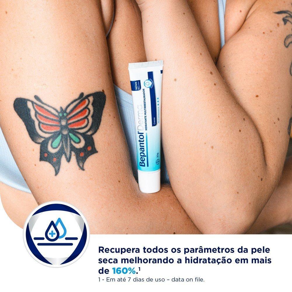 Creme Hidratante Multirrestaurador Para Pele Extrasseca Bepantol Derma 20g - 4