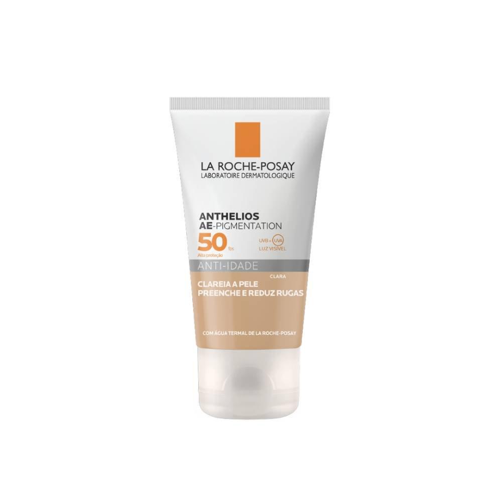 Protetor Solar Facial La Roche-posay Anthelios Ae-pigmentation Anti Idade Pele Clara Fps 50 40g - 2