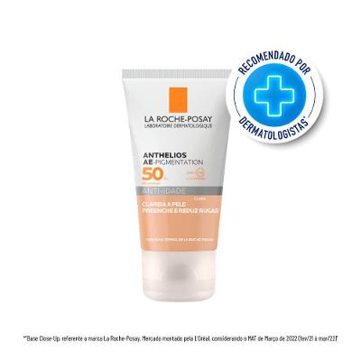 Protetor Solar Facial La Roche-posay Anthelios Ae-pigmentation Anti Idade Pele Clara Fps 50 40g
