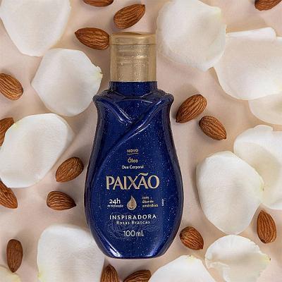 Óleo Corporal De Amêndoas Paixão Inspiradora 200ml