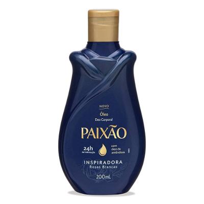 Óleo Corporal De Amêndoas Paixão Inspiradora 200ml