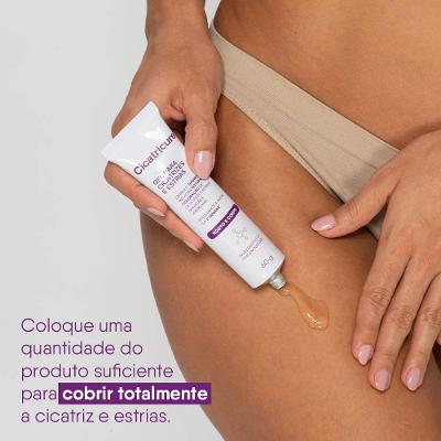 Gel Cicatricure Cicatrizes E Estrias 60g
