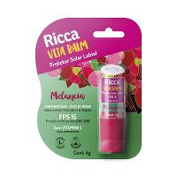 Protetor Solar Labial Ricca Fps15 Melancia 4g - 2