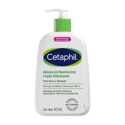 Loção Hidratante Cetaphil Advanced 473ml