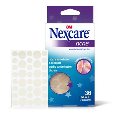Curativo Nexcare Para Acne 36 Unidades