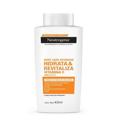 Hidratante Corporal Neutrogena Body Care Intensive Hidrata Revitaliza 400ml