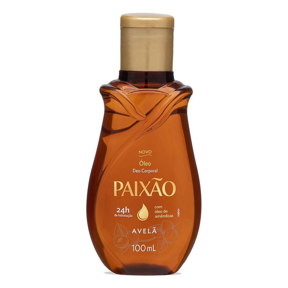 Óleo Corporal Paixão Amêndoas Com Avelã 100ml - 1