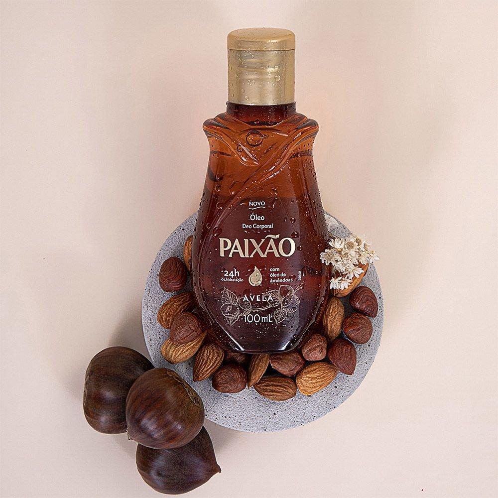 Óleo Corporal Paixão Amêndoas Com Avelã 100ml - 4