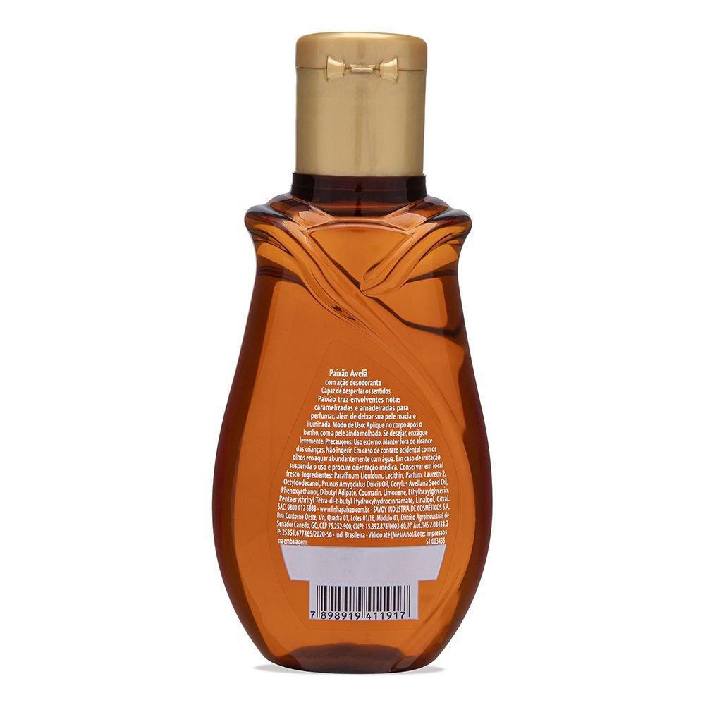 Óleo Corporal Paixão Amêndoas Com Avelã 100ml - 6