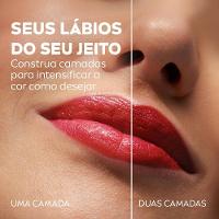 Hidratante Labial Nivea Hidra Color Vermelho Fps30 4,8g - 4