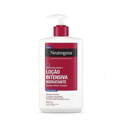 Hidratante Corporal Intensivo Neutrogena Norwegian Com Fragrância 400ml