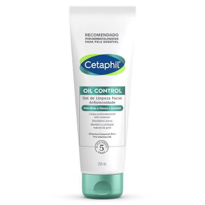 Gel De Limpeza Facial Cetaphil Oil Control Anti Oleosidade 250 Ml