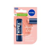 Hidratante Labial Nivea Hidra Color 2 Em 1 Nude 4,8g - 2
