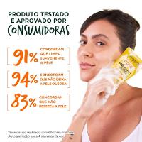 Gel De Limpeza Garnier Skinactive Uniform Matte Antibacteriano E Antioleosidade Vitamina C 150g - 5