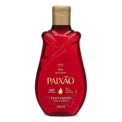 Óleo Corporal Paixão Tentadora 200ml