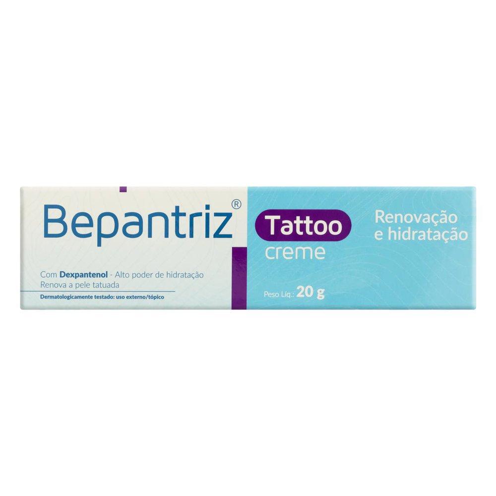 Hidratante Bepantriz Tattoo Dexpantenol Bisnaga 20g - 1