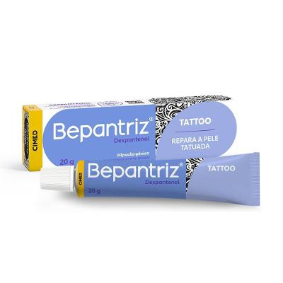 Hidratante Bepantriz Tattoo Dexpantenol Bisnaga 20g