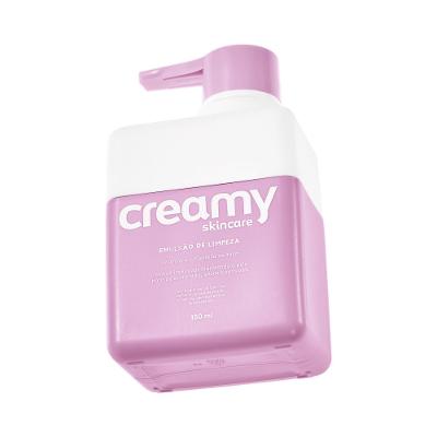 Limpador Facial Creamy Emulsão De Limpeza 180ml