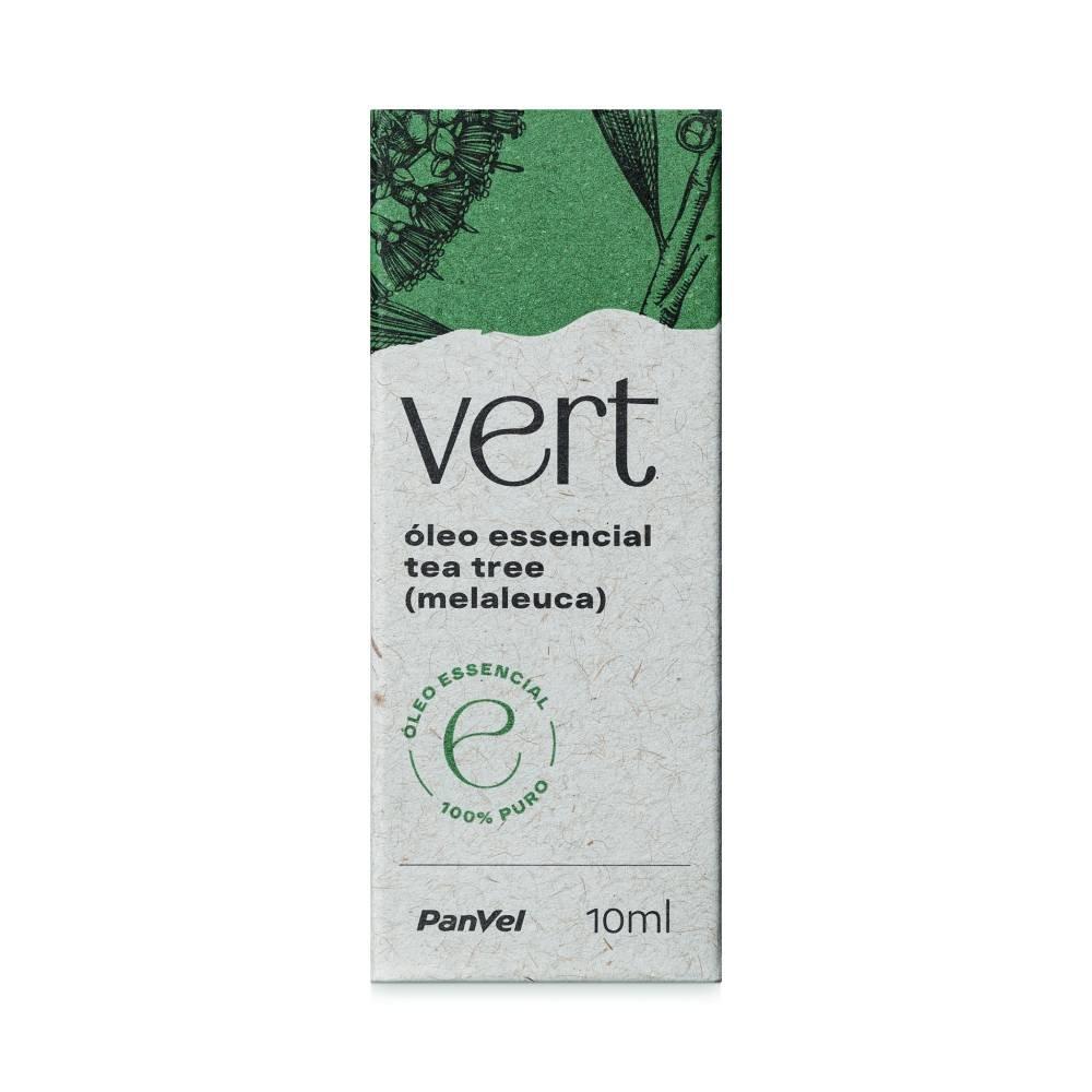 Óleo Essencial Melaleuca Panvel Vert 10ml - 2