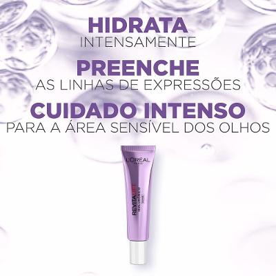 Creme Para Olhos Anti-idade Hidratante L’oréal Paris Revitalift Hialurônico 15g