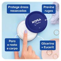 Creme Hidratante Nivea Lata 97g - 8