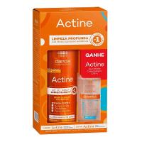 Kit Actine Sabonete Líquido 400ml Ganhe Água Micelar 100ml - 1