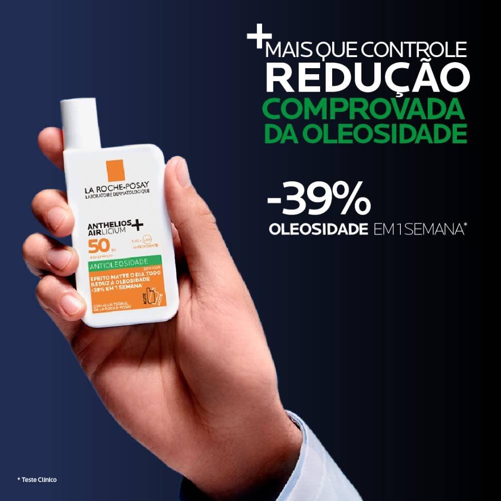 Protetor Solar Facial La Roche-posay Anthelios Airlicium Sem Cor Fps50 40ml - 7