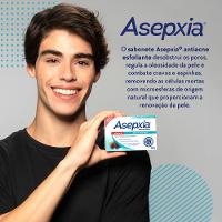 Sabonete Barra Asepxia Esfoliante Ação Anticravos Pele Mista E Oleosa 80g - 3