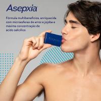 Sabonete Barra Asepxia Esfoliante Ação Anticravos Pele Mista E Oleosa 80g - 4