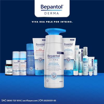 Loção Hidratante Bepantol Derma Restaurador Pele Seca 400ml