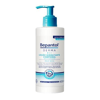 Loção Hidratante Bepantol Derma Restaurador Pele Seca 400ml