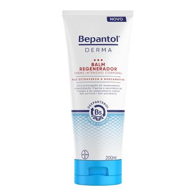 Creme Hidratante Corporal Intensivo Bepantol Derma Balm Regenerador 200ml