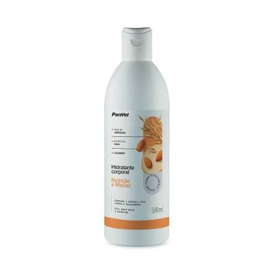 Creme Hidratante Óleo De Amêndoas E Aveia Panvel 500ml
