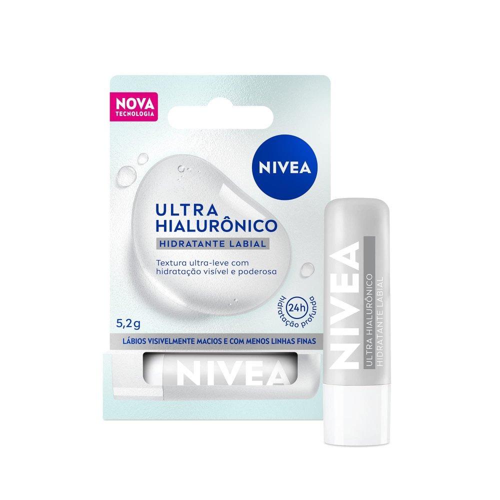 Hidratante Labial Nivea Ultra Hialurônico 5,2g - 2