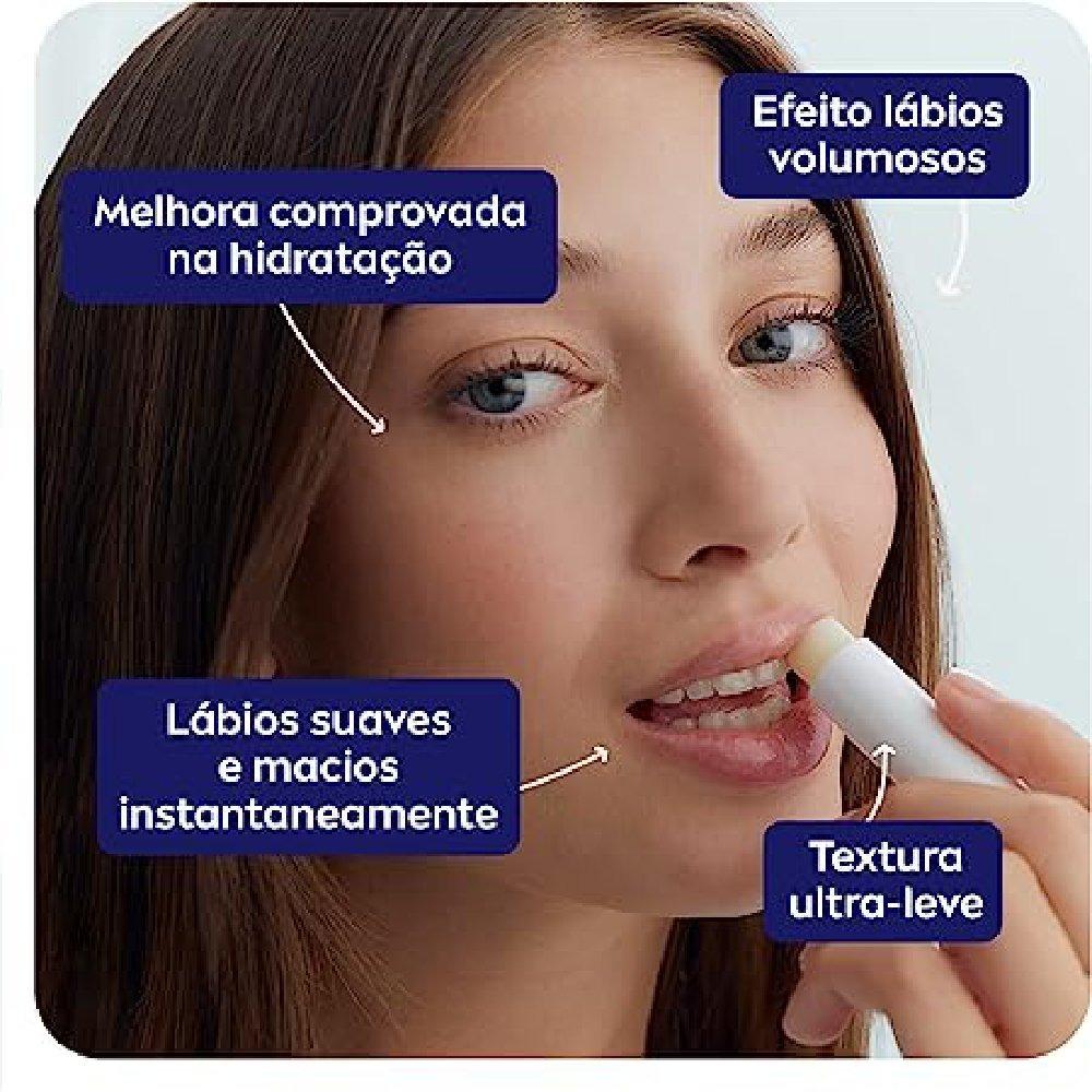 Hidratante Labial Nivea Ultra Hialurônico 5,2g - 4