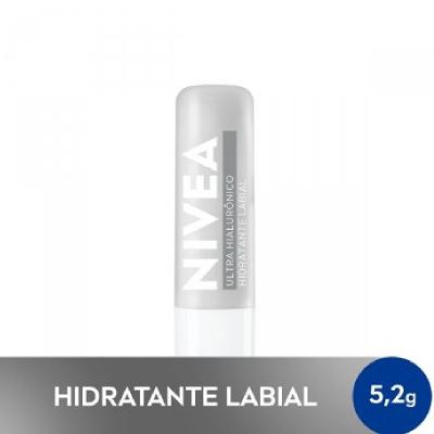 Hidratante Labial Nivea Ultra Hialurônico 5,2g