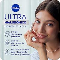 Hidratante Labial Nivea Ultra Hialurônico 5,2g - 3