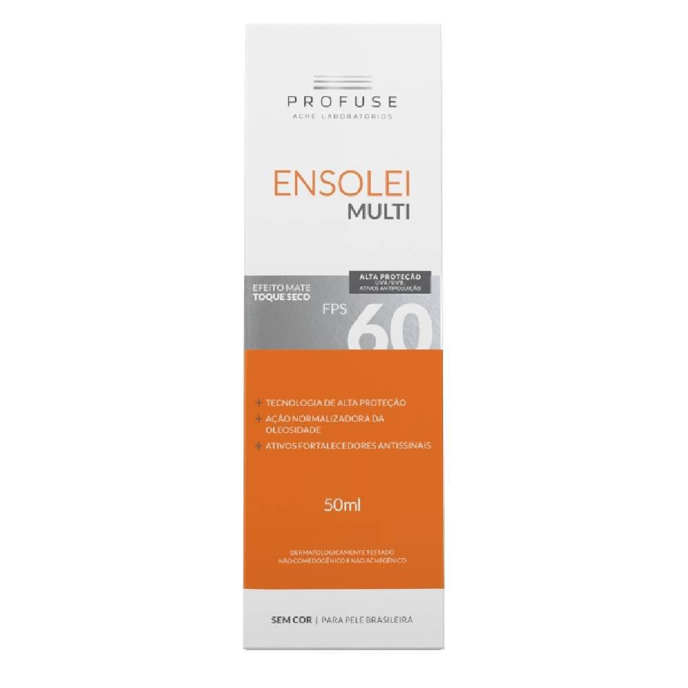 Protetor Solar Facial Profuse Ensolei Multi Fps60 50ml - 1