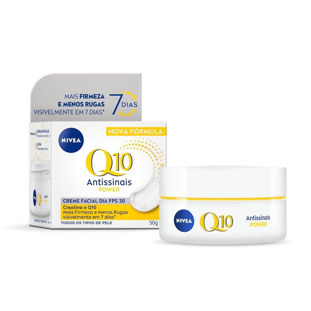 Creme Facial Antissinais Dia Nivea Q10 Power Fps30 50g - 2