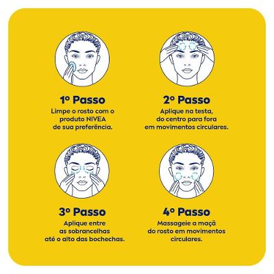 Creme Facial Antissinais Dia Nivea Q10 Power Fps30 50g