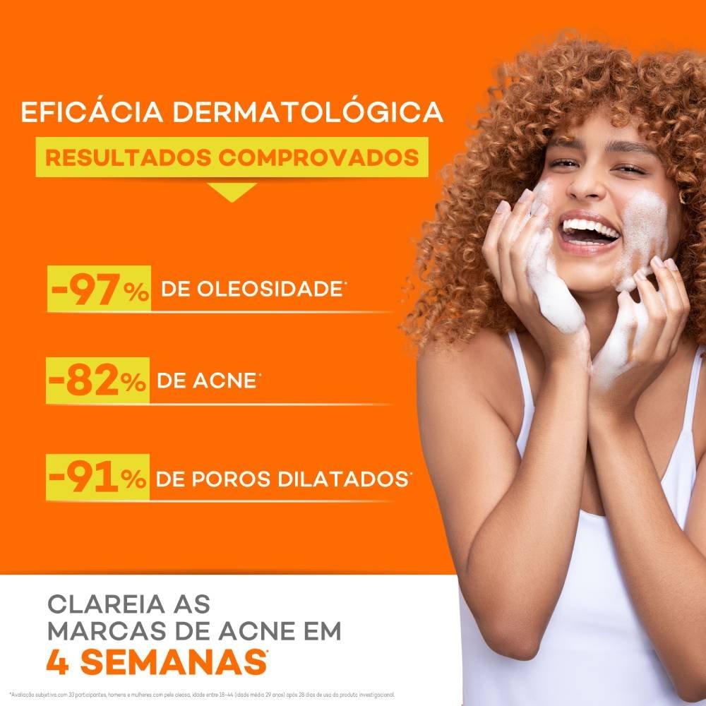 Gel De Limpeza Facial Actine Refil 300g - 4