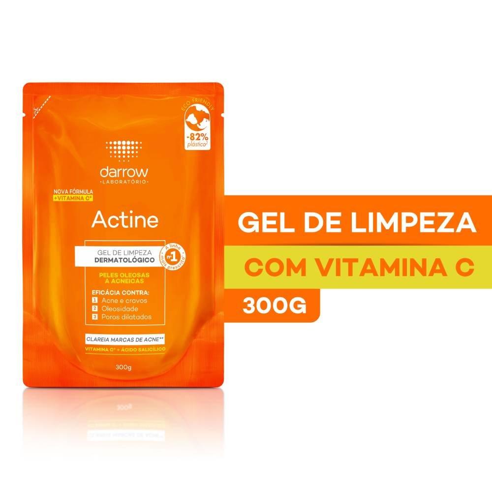 Gel De Limpeza Facial Actine Refil 300g - 5