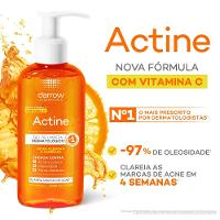 Gel De Limpeza Facial Actine Refil 300g - 3