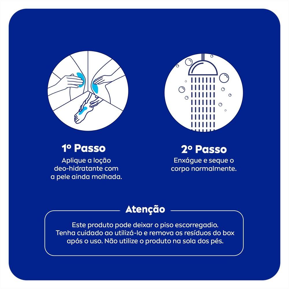 Hidratante Para Banho Nivea Milk 250ml - 4